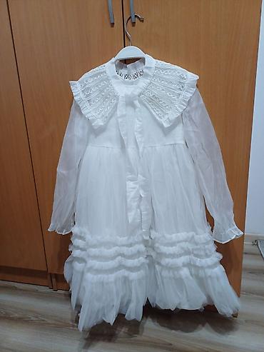 Детское платье, цвет - Белый, Новый at lalafo.kg Детское платье, цвет - Белый, Новый