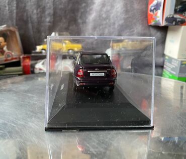 Avtomobil modelləri: VAZ, 2007 il, 1:43, Dəmir, Ödənişli çatdırılma — 4