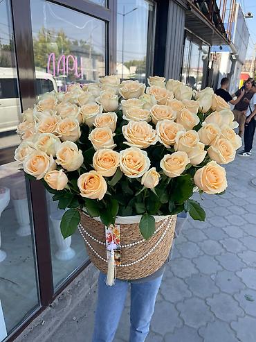 цветы розы акции: 🌸 Свежие цветы 24/7 с доставкой по Бишкеку! Букеты, корзины — 7