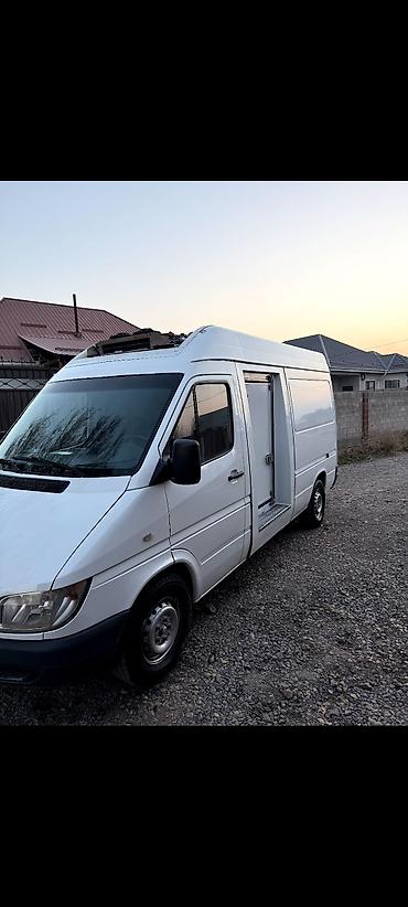 Mercedes-Benz: Mercedes-Benz Спринтер: 2002 г., 2.2 л, Механика, Дизель, Фургон — 2