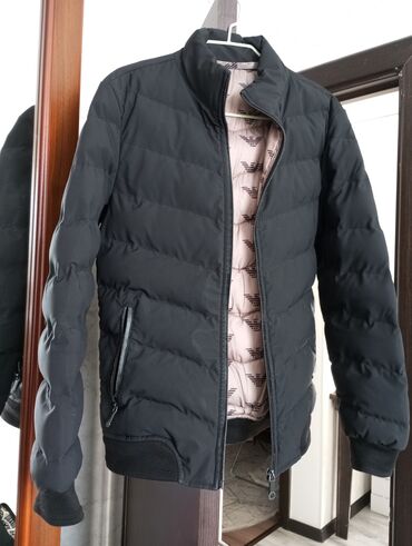 куртка мужской бу ош: Куртка цвет - Черный