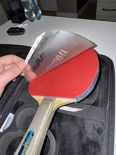 Ракетки: Профессиональная ракетка для настольного тенниса Собирал за 27 тыс — 3