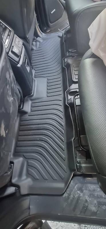 ascent: Полики Для салона Subaru, цвет - Черный, Новый — 4