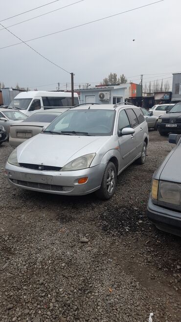 форд фокус 1: Ford Focus: 2001 г., 1.6 л, Механика, Бензин, Универсал