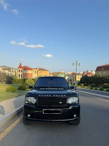 Avtomobil alışı: Range Rover (L322) – qara rəngli lüks SUV Xüsusiyyətlər: - Korpus
