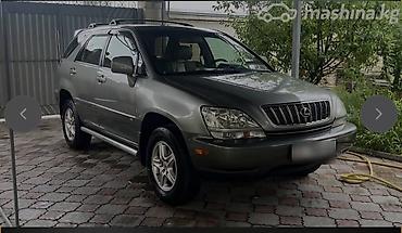 lexuc 330: Lexus RX: 2002 г., 3 л, Автомат, Бензин, Кроссовер — 1