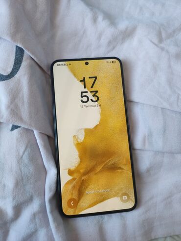 samsunk s4: Samsung Galaxy S22, 128 GB, rəng - Qara, Sensor, Barmaq izi, Simsiz şarj