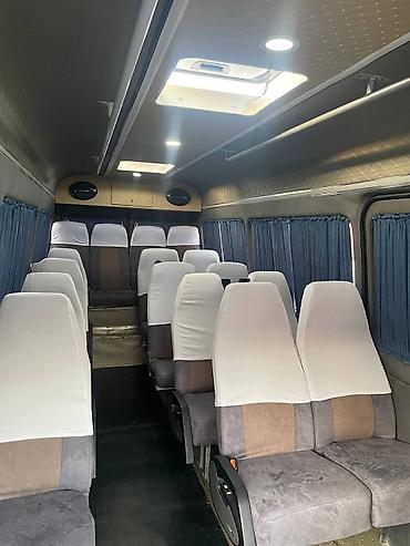 калыб: Mercedes-Benz Sprinter, длинная база, высокий потолок, белый — 7