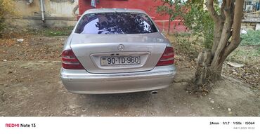 Mercedes-Benz: Mercedes-Benz S 320: 3.2 l | 2000 il Sedan — 2