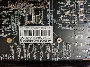 4070 ti super: Videokart GeForce GTX 1060, 6 GB, İşlənmiş — 4