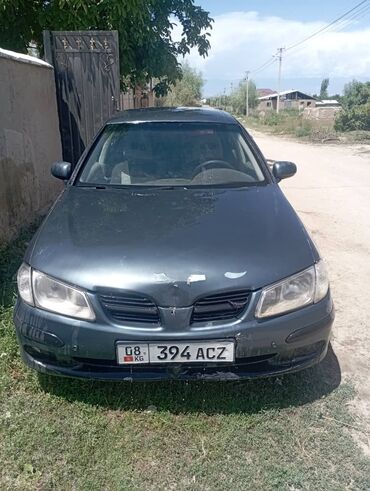 Nissan: Nissan Almera: 2002 г., 2.2 л, Механика, Дизель, Хэтчбэк