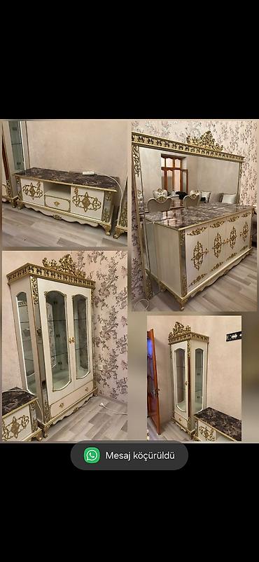 449₼ qonaq mebeli təcili satılır ideal vəziyyətdə həzidə
Zeyno♥️ E