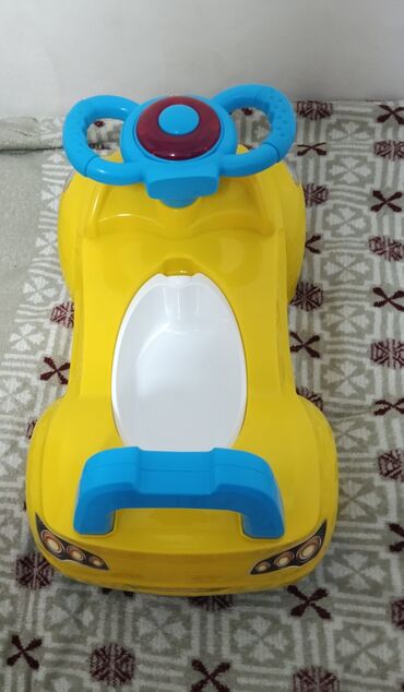 Горшки: Продаём машину горшочек для малыша. очень удобная для малыша, со свето — 7