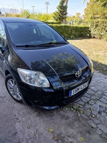 Toyota: Toyota Auris: 1.6 l. | 2007 έ. Χάτσμπακ