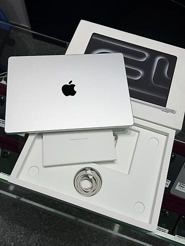 Для программирования, Б/у, Apple M3 Pro, ОЗУ, RAM: 16 ГБ, В рассрочку