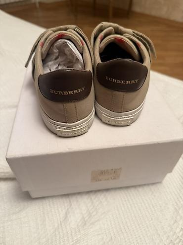 Кроссовки и спортивная обувь: Burberry qadın krossovkaları - Model: Burberry slip-on krossovka - — 4