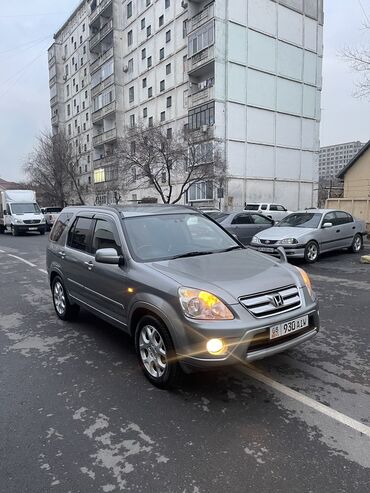 ниже рынка: Honda CR-V: 2004 г., 2.4 л, Автомат, Бензин, Кроссовер