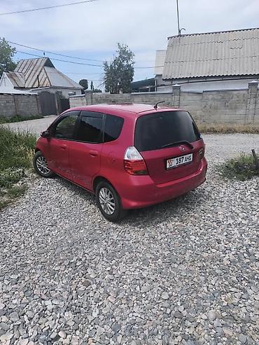 70 сом: Honda Fit: 2006 г., 1.5 л, Автомат, Бензин, Хетчбек — 9