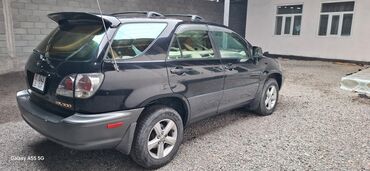 Lexus: Lexus RX: 2002 г., 3 л, Автомат, Бензин, Кроссовер — 6