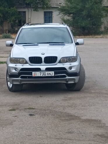 авто в рассрочку без банка без первоначального взноса в бишкеке: BMW X5: 2004 г., 3 л, Автомат, Дизель, Кроссовер