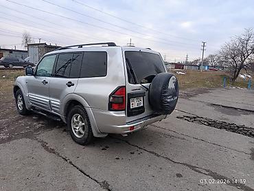 Mitsubishi: Mitsubishi Montero Sport: 2002 г., Бензин, Кабриолет — 4