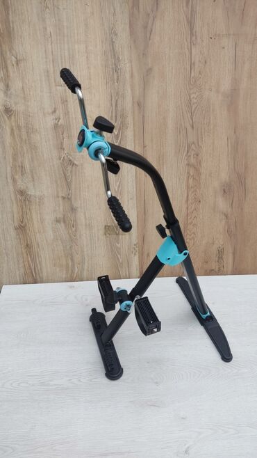 Спорт и отдых: Мини велотренажёра 2в1, для рук и ног. для реабилитации, для пожилых