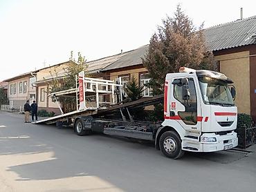 Эвакуаторы: Эвакуатор, Renault, Сдвижная — 6