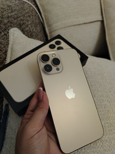 Apple iPhone: IPhone 13 Pro Max, 256 GB, Qızılı, Zəmanət, Barmaq izi, Simsiz şarj -da lalafo.az — 4 Apple iPhone: IPhone 13 Pro Max, 256 GB, Qızılı, Zəmanət, Barmaq izi, Simsiz şarj — 4