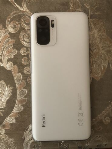 xiaomi зарядка: Xiaomi Redmi Note 10, 128 ГБ, цвет - Белый, 
 Сенсорный, Отпечаток пальца, Беспроводная зарядка