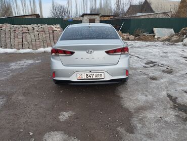 Hyundai: Hyundai Sonata: 2018 г., 0.2 л, Автомат, Газ, Седан