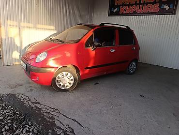 глушитель на гольф 2: Daewoo Matiz: 2001 г., 0.8 л, Механика, Бензин, Хэтчбэк — 3