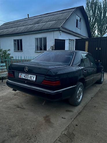 марат авто: Mercedes-Benz E-Class: 1992 г., 2.2 л, Механика, Бензин, Седан — 1