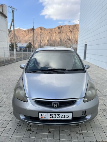 Honda: Honda Fit: 2003 г., 1.3 л, Вариатор, Бензин, Хэтчбэк