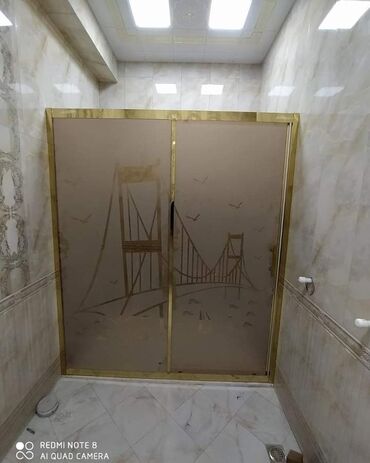 Duş kabinaları, arakəsmələr: Arakəsmə -da lalafo.az — 4 Duş kabinaları, arakəsmələr: Arakəsmə — 4