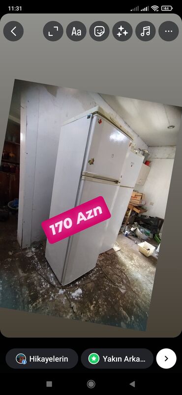 Aspiratorlar: 3 qapılı Samsung Soyuducu Satılır, Kredit var