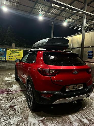 бензин токмок: Kia Stonic: 2018 г., 1.6 л, Автомат, Дизель, Кроссовер — 2