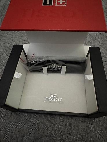 106 saat: Tissot qol saatı. Klassik və zərif dizayna malik model qızılı rəngli — 6