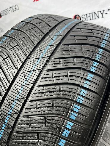 89 2: Шины 295 / 40 / R 20, Зима, Б/у, Пара, Легковые, Michelin — 3