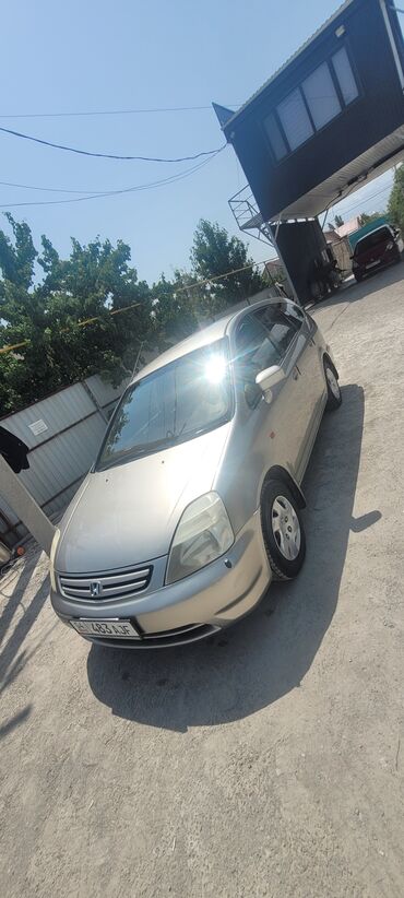 срочно срочно продам машину: Honda Stream: 2002 г., 1.7 л, Автоматические, Бензин, Минивэн