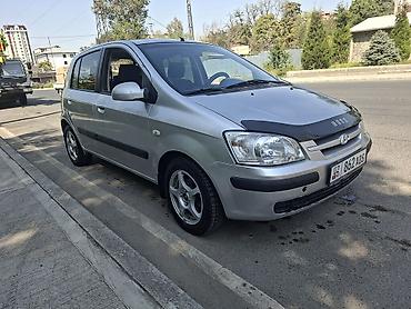 santa fe 2024: Hyundai Getz: 2004 г., 1.4 л, Автомат, Бензин, Хэтчбэк — 3