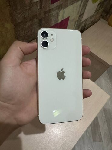 IPhone 11, 64 ГБ, Белый, Face ID