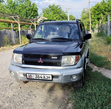 mini jack: Mitsubishi Pajero Pinin: 2002 г., 2 л, Автомат, Бензин, Внедорожник