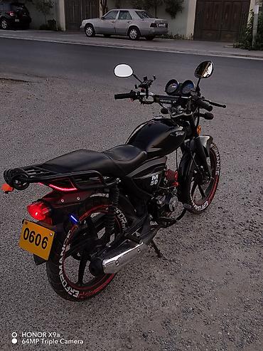 moped 50cc: Tufan - M50, 50 sm3, 2024 il, 20000 km — 4