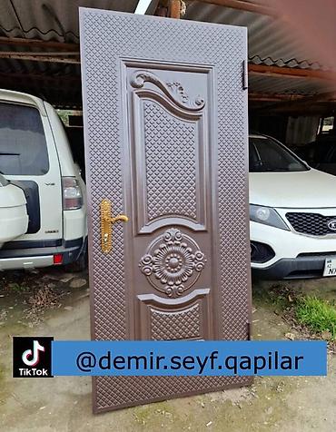 Giriş qapıları: Seyf qapılar Münasib qapılar Dəmir qapı Ev qapıları Çöl qapısı — 13
