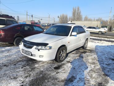 Mazda: Mazda 626: 2002 г., 1.8 л, Автомат, Бензин, Седан