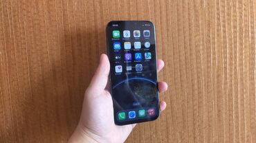 iphone 12 mini satilir: IPhone 12 Pro Max, 256 GB, Pacific Blue, Face ID