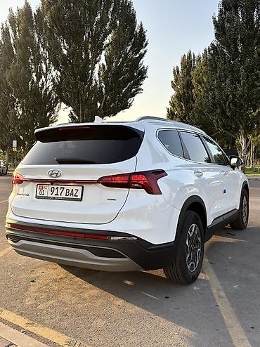 byd e6: Hyundai Santa Fe: 2021 г., 1.6 л, Автомат, Гибрид, Кроссовер — 7