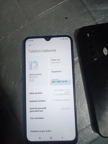Xiaomi Mi 8, 128 GB, rəng - Mavi,
Barmaq izi lalafo.az -da Xiaomi Mi 8, 128 GB, rəng - Mavi,
Barmaq izi
