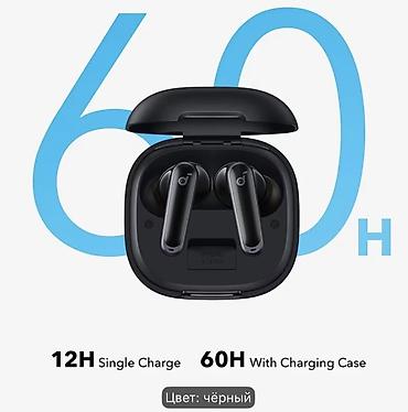 hoco eq34 plus: Беспроводные вакуумные наушники, Anker, Новый — 1