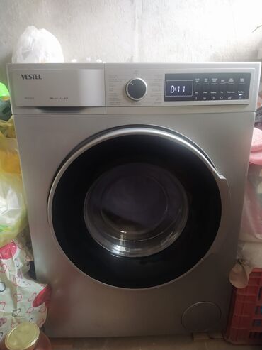 Şəxsi qulluq: Paltaryuyan maşın Vestel, 8 kq, Yeni, Avtomat